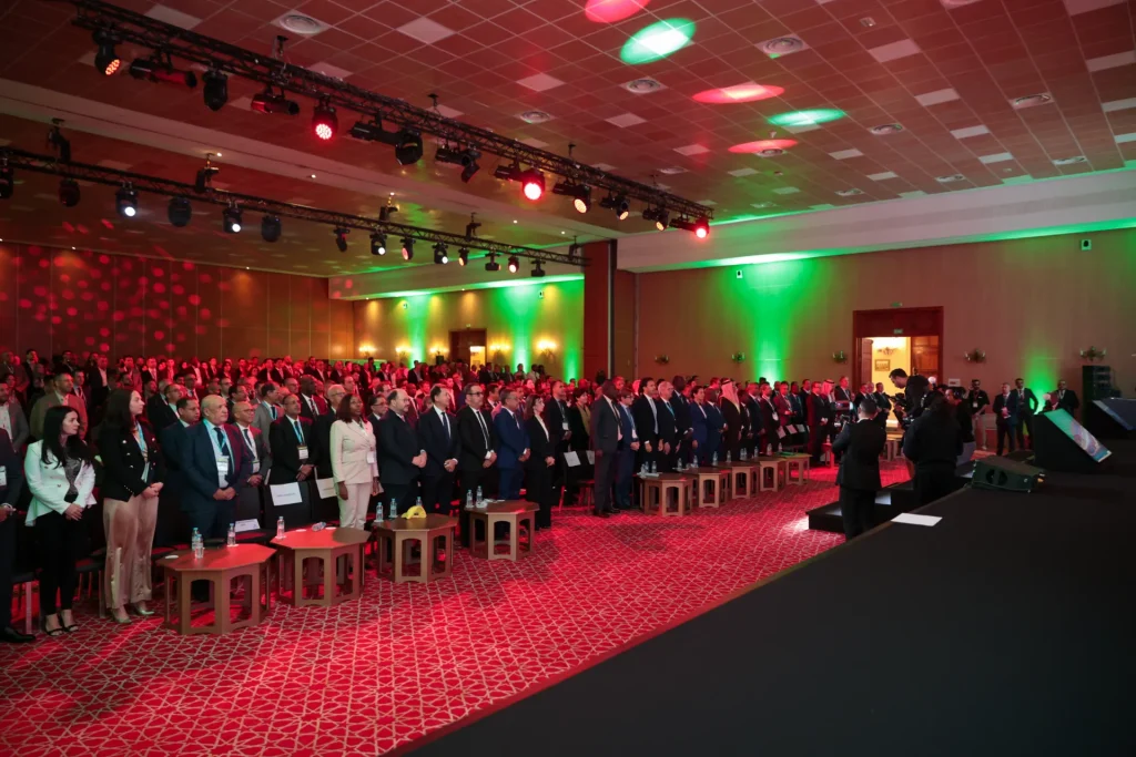 Participants du Morocco International Mining Congress à Marrakech